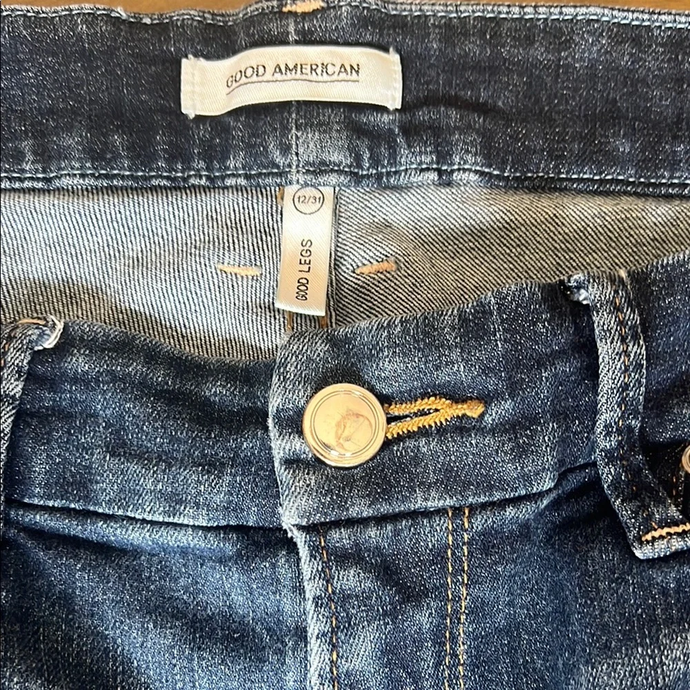 Good American Blue Denim Jeans - Picture 3 of 6